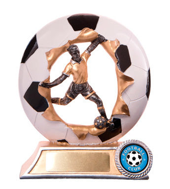 3D Break-thru Football-Male