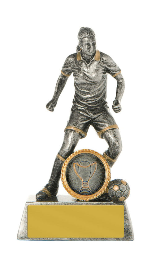 All Action Hero-Football Fem.