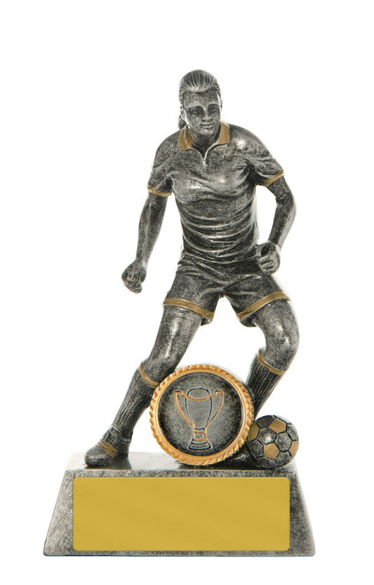 All Action Hero-Football Fem.