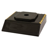 Black Base with Gold