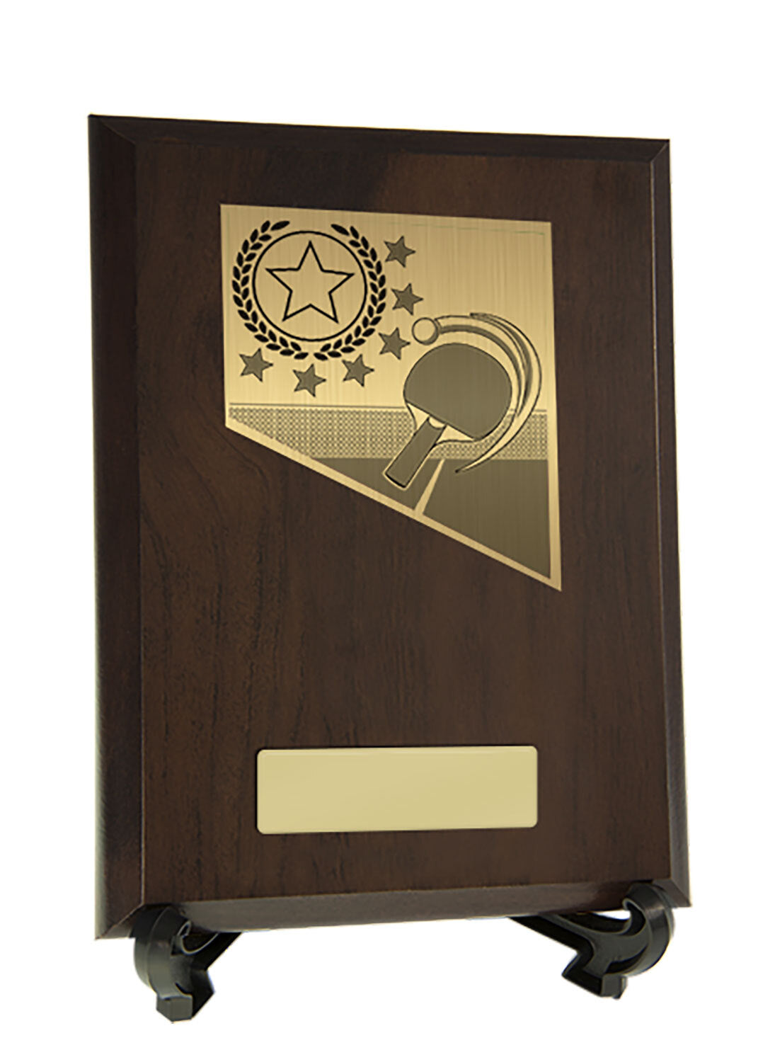 Plaque with Table Tennis Trim