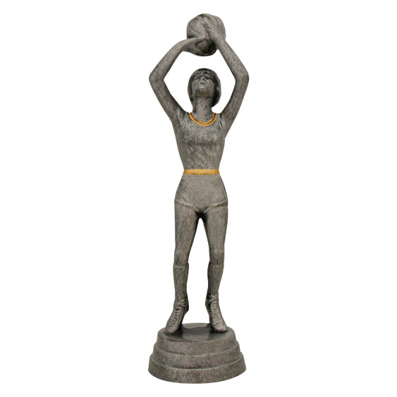 Silver Female Basketball