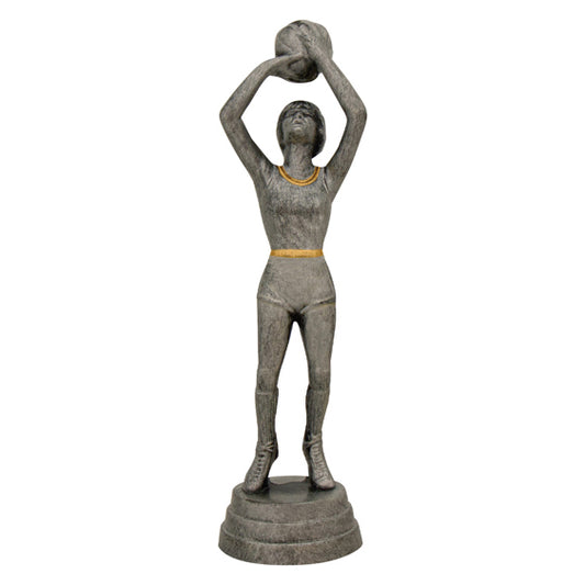 Silver Female Basketball