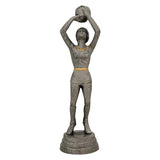 Silver Female Basketball
