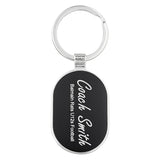 Oval Keychain