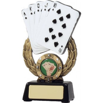 Card Resin Trophy