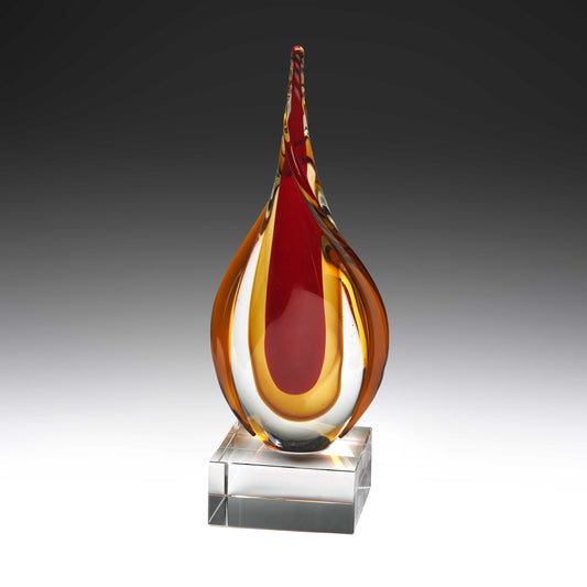 Art Glass Flame