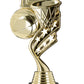 Gold Basketball Figurine