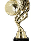 Gold Basketball Figurine