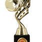 Gold Basketball Figurine