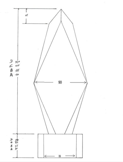 Black Crystal - Arrow