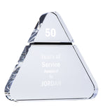 Black Moonstone-Triangle