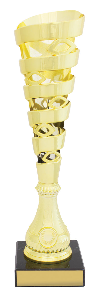 Mega Spiral Cups Gold