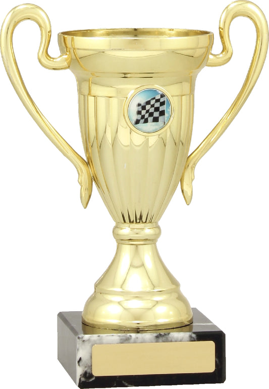 Value Plastic Gold Cups