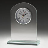 Executive Glass Clock 165mm