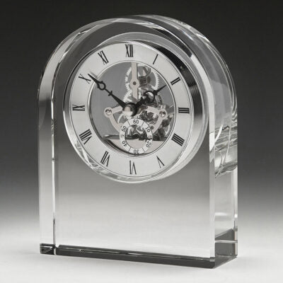 Epoch Crystal Clock 145mm