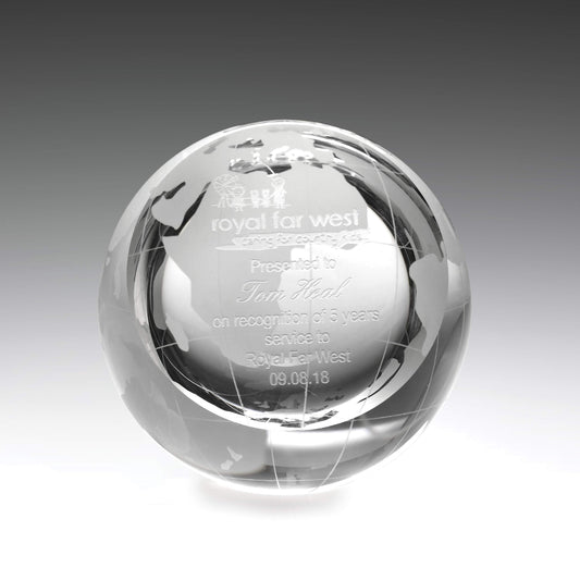 Globe Paperweight