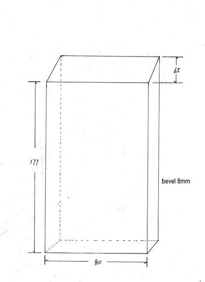 Crystal Clarity Series- Rectangle