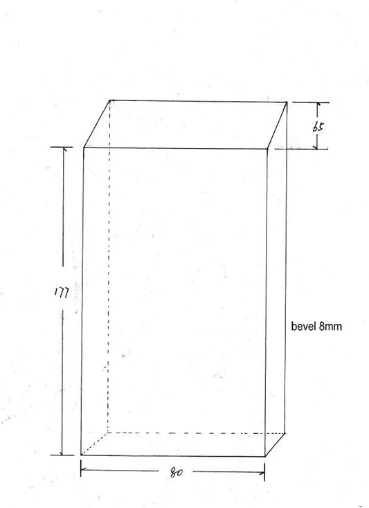 Crystal Clarity Series- Rectangle