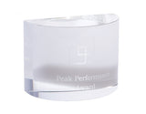 Crystal Clarity Series- Semi-circle block
