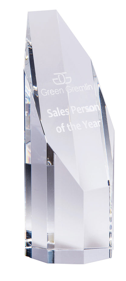 Crystal Clarity Series- 8 sided face cube
