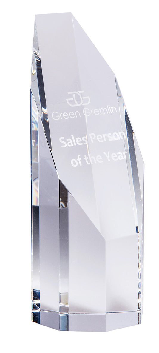 Crystal Clarity Series- 8 sided face cube