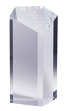 Crystal Clarity Series- 5 sided superman cube