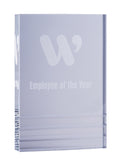 Crystal Ridged Block