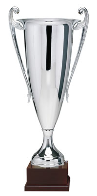 Silver Plated trophy Cup 349