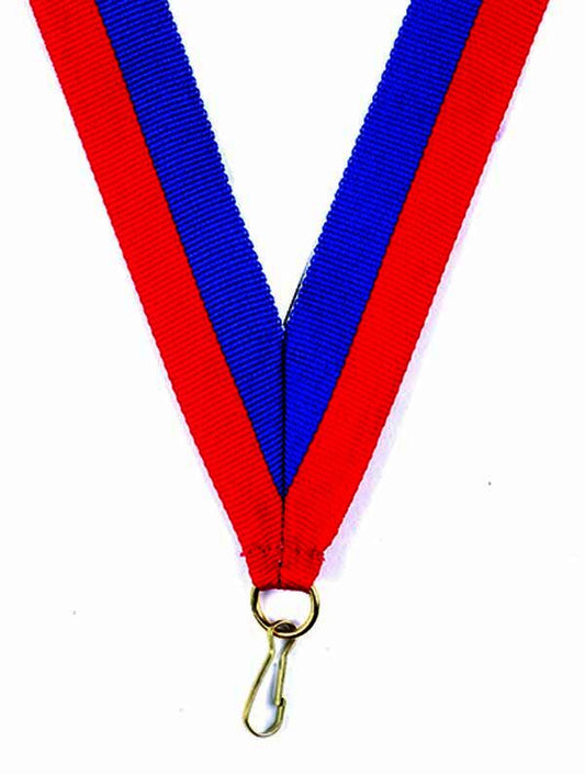 Red-Royal Blue Ribbon