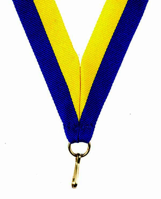 Royal Blue-Yellow Ribbon