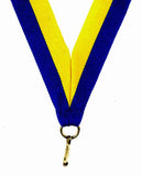 Royal Blue-Yellow Ribbon
