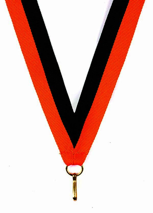 Black-Orange Ribbon