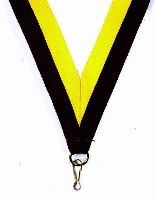 Maroon-Yellow Ribbon