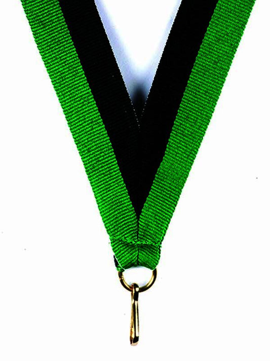 Green-Black Ribbon
