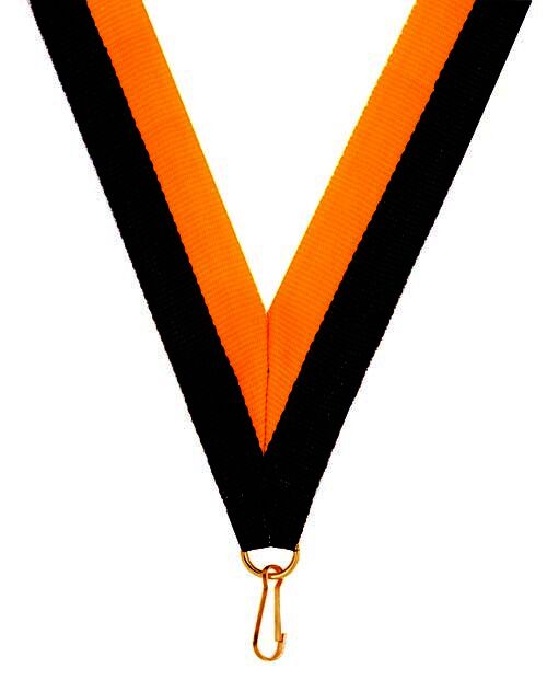 Black-Gold Ribbon