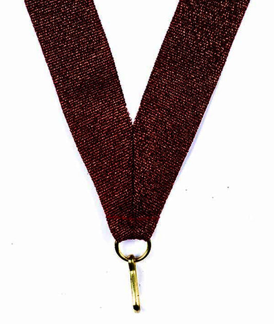 Bronze Metallic Ribbon