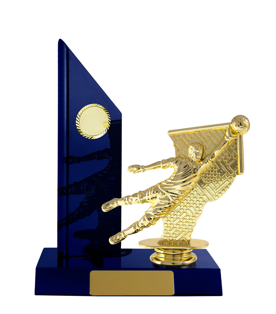 Timber Buildup Football Goalkeeper