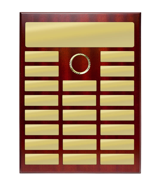 Perpetual Plaque
