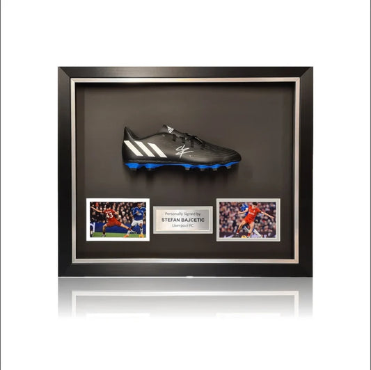 Box Framed football boots