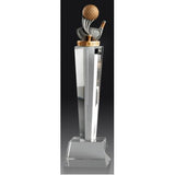 Crystal Golf Pedestal