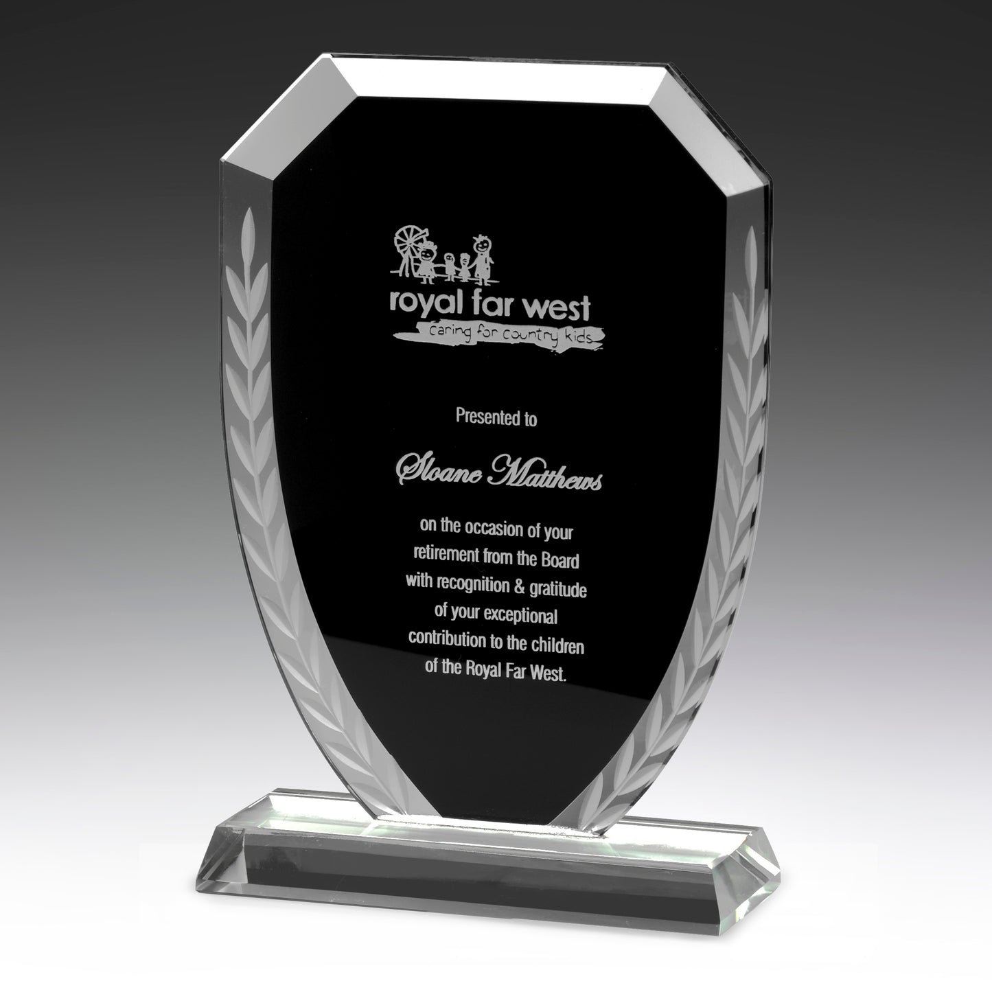 Glass Unity Award