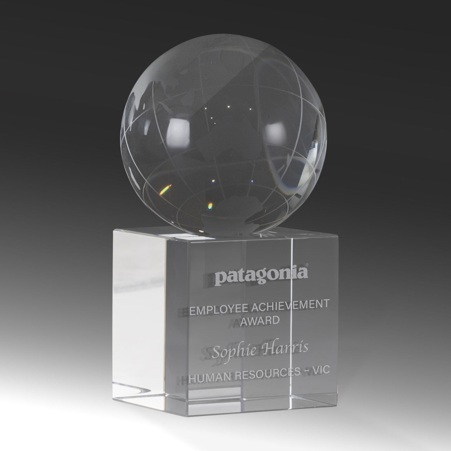 Crystal Globe - Small