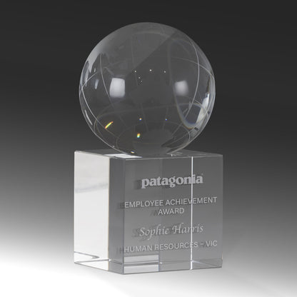 Crystal Globe - Small