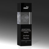 Black Crystal Globe