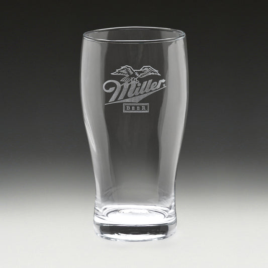 BUDGET Beer Glass