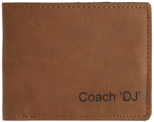 Rawhide Wallet