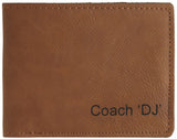 Rawhide Wallet