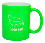 Green Coffee Mug