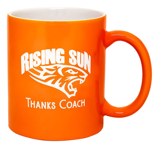 Orange Coffee Mug